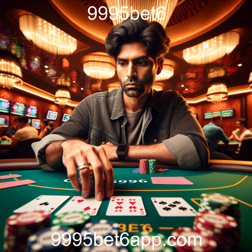 Descubra o Mundo do Poker no 9995bet6