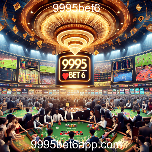 Apostas Esportivas: Potencial e Emoção no 9995bet6